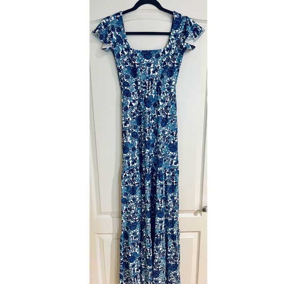 NWT Smith and Quinn Isabella Dress | Porcelain Petals | Size XS - Picture 4 of 7